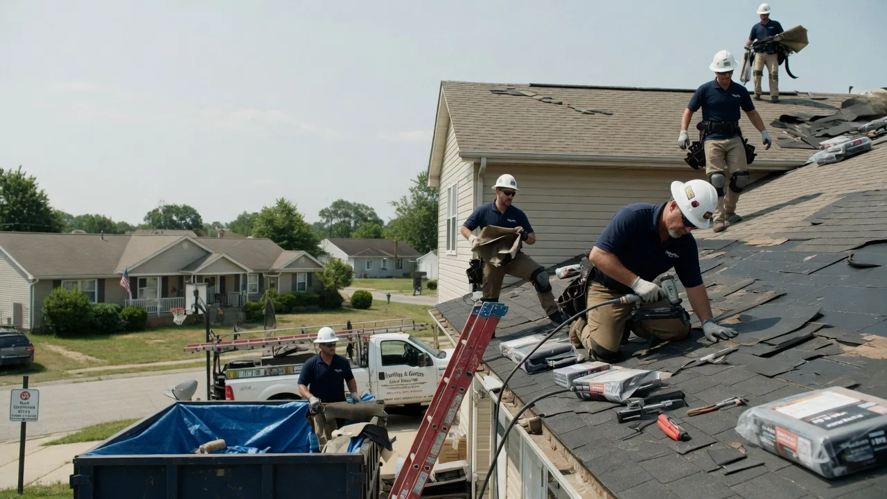 Roof Replacement in La Fayette, IL near me